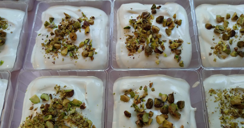 "לילות ביירות" - קינוח מהמטבח הלבנוני