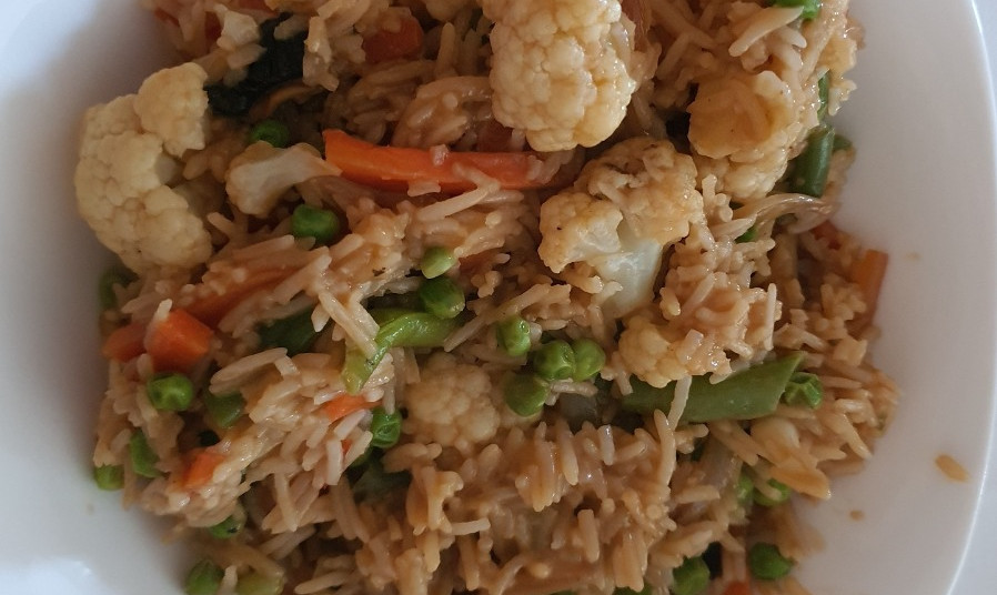 אורז הישרדות - אורז מוקפץ