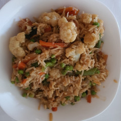 אורז הישרדות - אורז מוקפץ