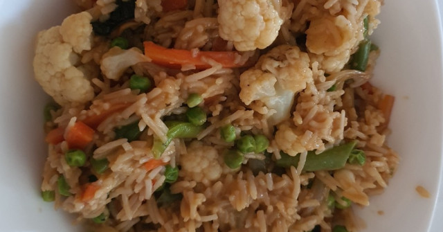 אורז הישרדות - אורז מוקפץ