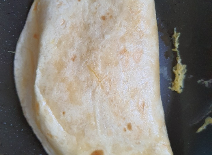 חביתה עם טורטיה ( חביטורטי )