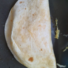 חביתה עם טורטיה ( חביטורטי )