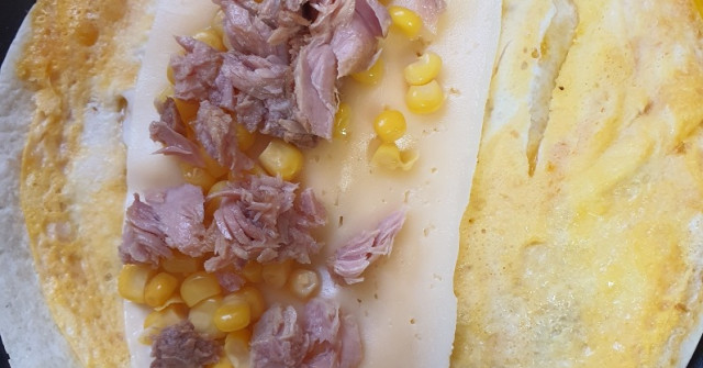 חביתה עם טורטיה ( חביטורטי )