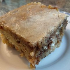 עוגת קינמון עם קמח שקדים