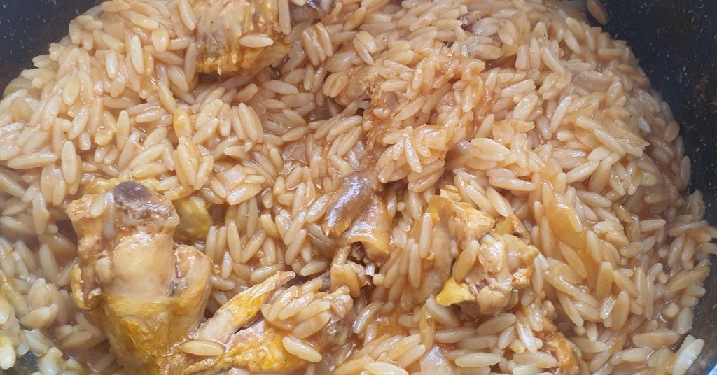 עוף ופתיתים בסיר אחד