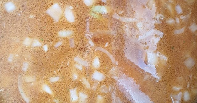 עוף ופתיתים בסיר אחד