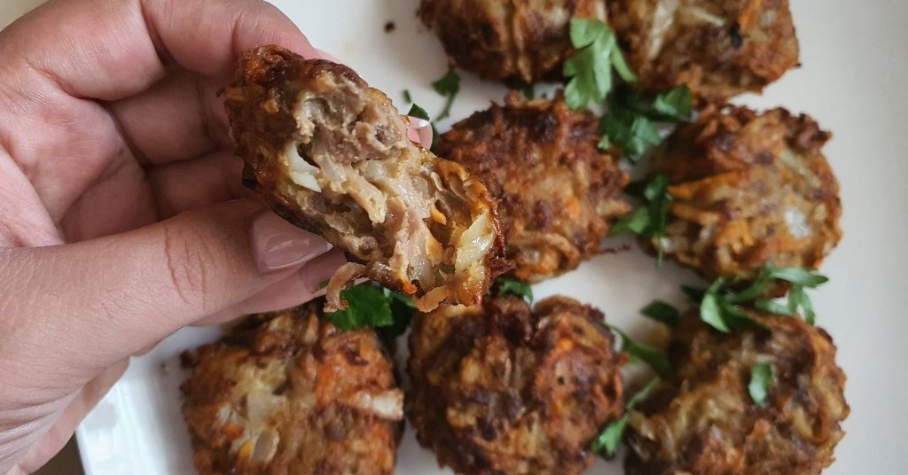 קציצות בשר וירקות