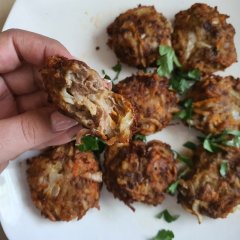 קציצות בשר וירקות