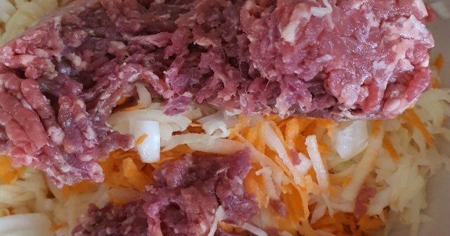 קציצות בשר וירקות