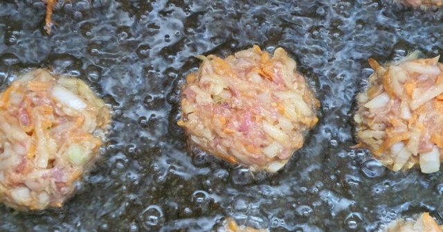 קציצות בשר וירקות