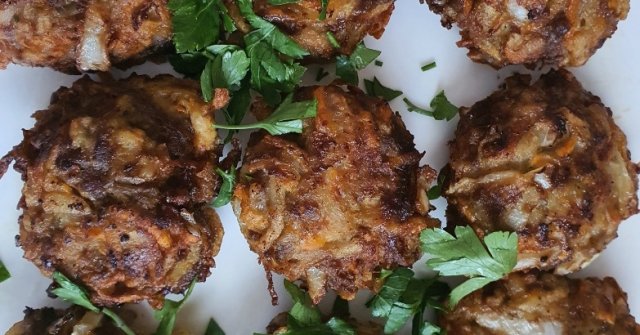 קציצות בשר וירקות