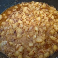 צ'אטני אגסים - מטבל מהמטבח ההודי