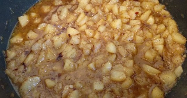 צ'אטני אגסים - מטבל מהמטבח ההודי