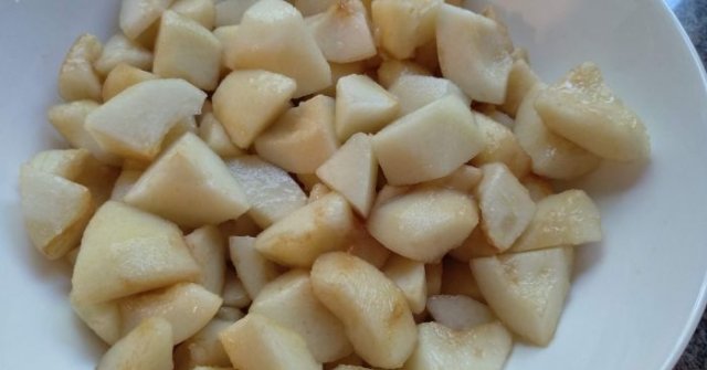 צ'אטני אגסים - מטבל מהמטבח ההודי