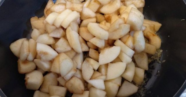 צ'אטני אגסים - מטבל מהמטבח ההודי