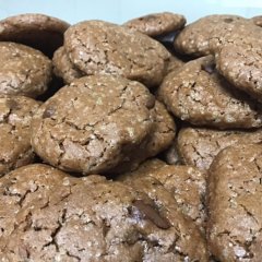 עוגיות שוקולד צ’יפס חום/ טעים במיוחד