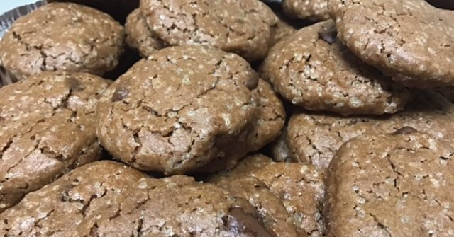 עוגיות שוקולד צ’יפס חום/ טעים במיוחד