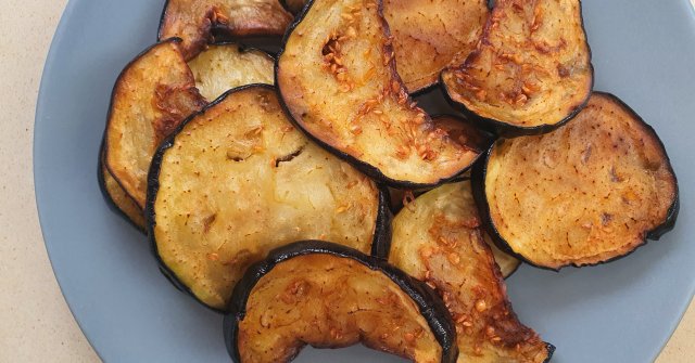 חצילים מטוגנים