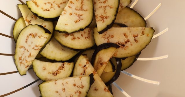 חצילים מטוגנים