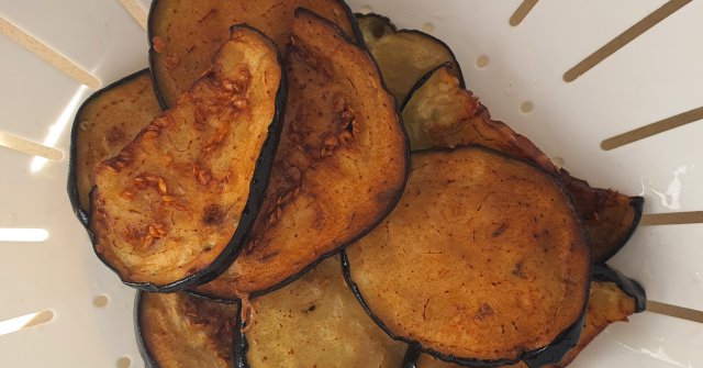 חצילים מטוגנים