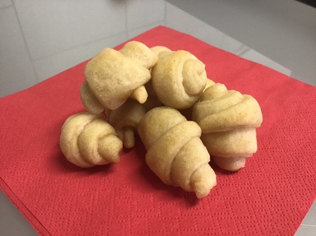 סהרונים בטעם גבינה