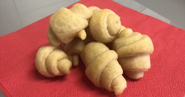 סהרונים בטעם גבינה