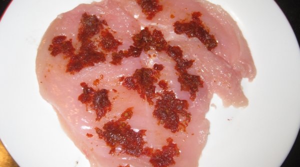 חזה עוף ממולא בפטריות