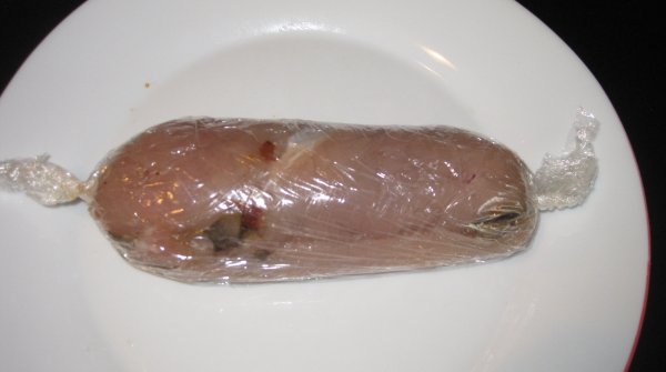 חזה עוף ממולא בפטריות