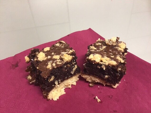 עוגת שוקולד בצק