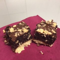 עוגת שוקולד בצק