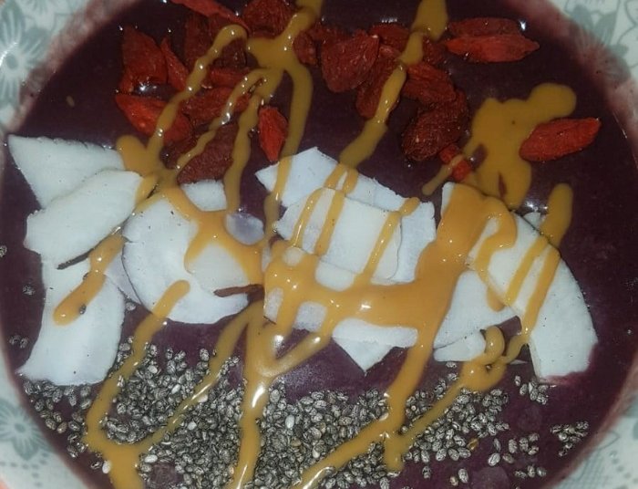 שייק אסאי ובננה