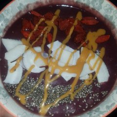 שייק אסאי ובננה