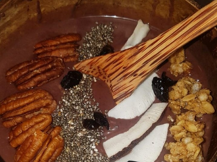 שייק אסאי בננה ופקאן