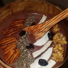 שייק אסאי בננה ופקאן