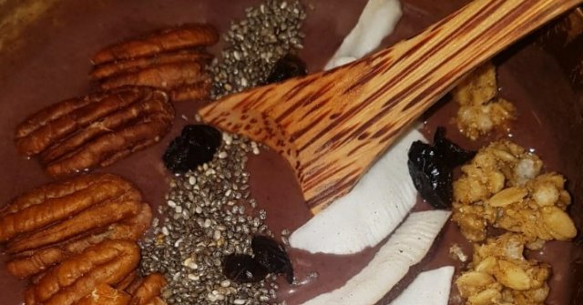 שייק אסאי בננה ופקאן