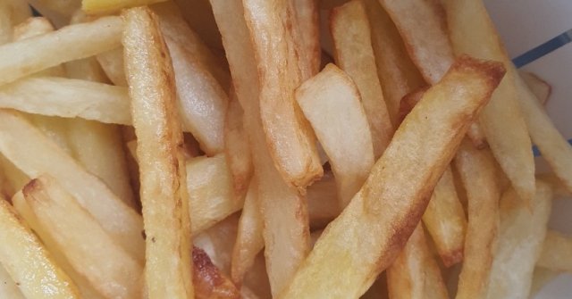 ציפס אחד אחד כמו במקדונלדס