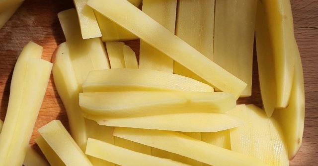 ציפס אחד אחד כמו במקדונלדס