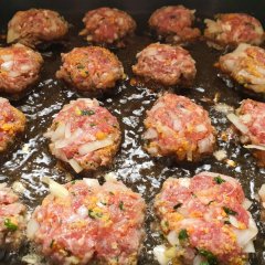 קציצות בשר מטוגנות