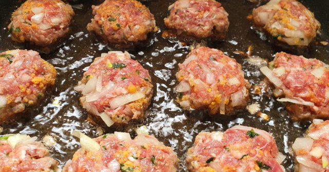 קציצות בשר מטוגנות