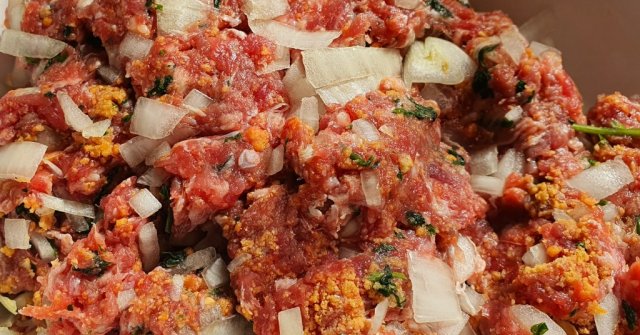 קציצות בשר מטוגנות