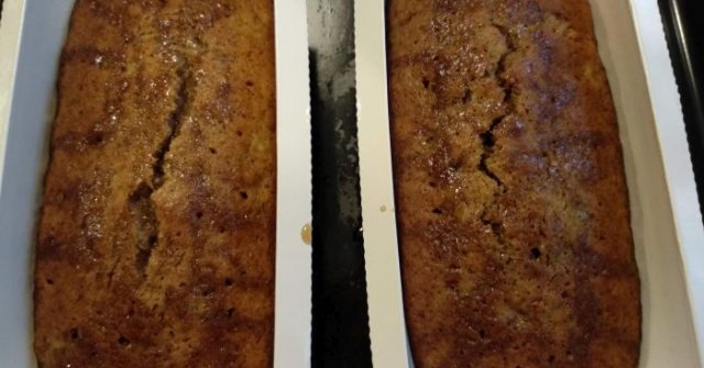 עוגת בננות מייפל