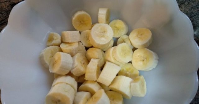 עוגת בננות מייפל