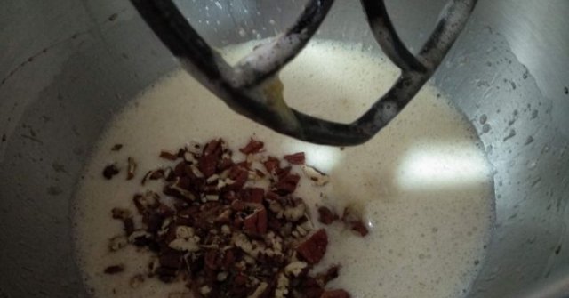 עוגת בננות מייפל