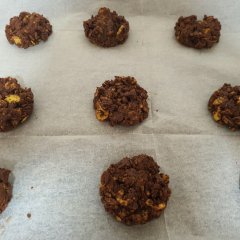 חטיפי קורנפלקס ושוקולד