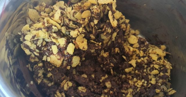 חטיפי קורנפלקס ושוקולד