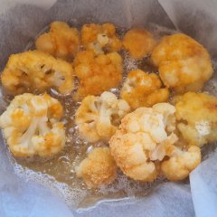 כרובית מטוגנת