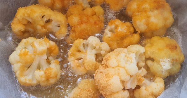 כרובית מטוגנת