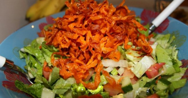 סלט בטטה קריספי