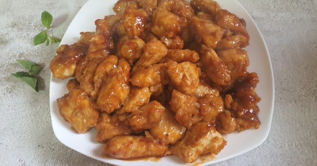 עוף חמוץ מתוק