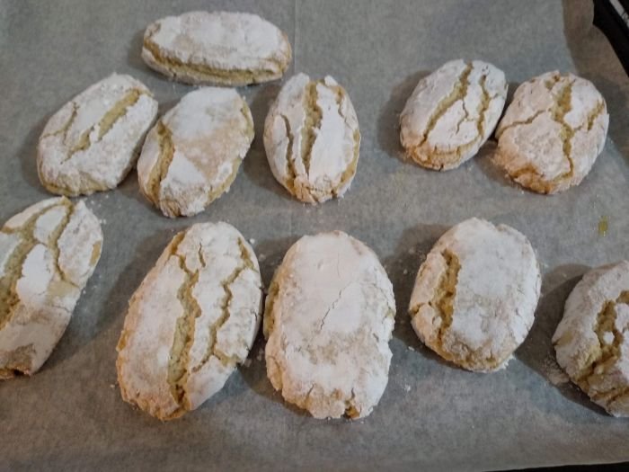 ריצ'אלי - עוגיות שקדים תפוז איטלקיות